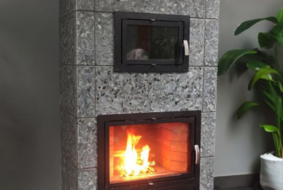 Ринда с духовкой облицовка экотальк